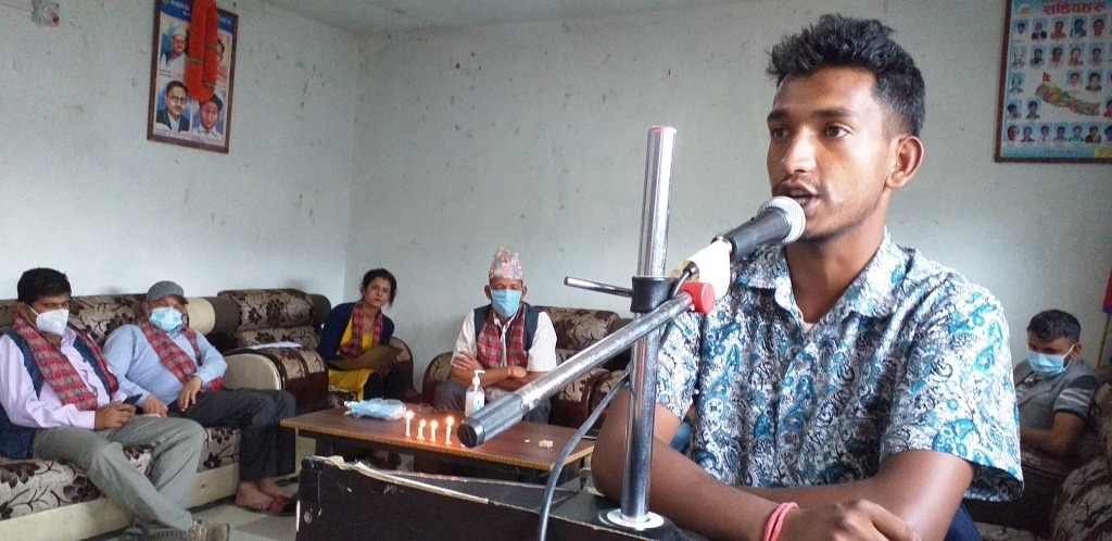 नगरस्तरीय बक्तृत्वकला प्रतियोगितामा प्रेम नेपाली प्रथम
