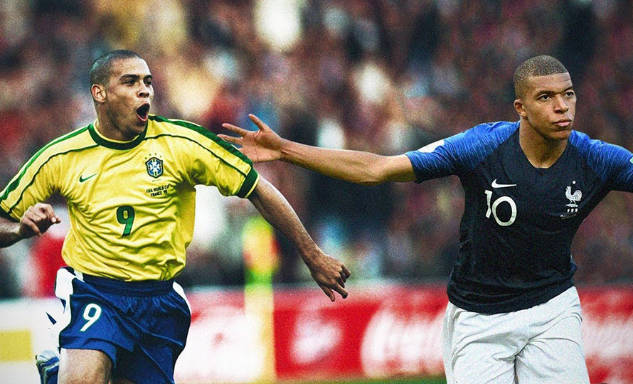 ब्राजिलका रोनाल्डो भन्छन् : नेमार भन्दा एम्बाप्पे ठीक