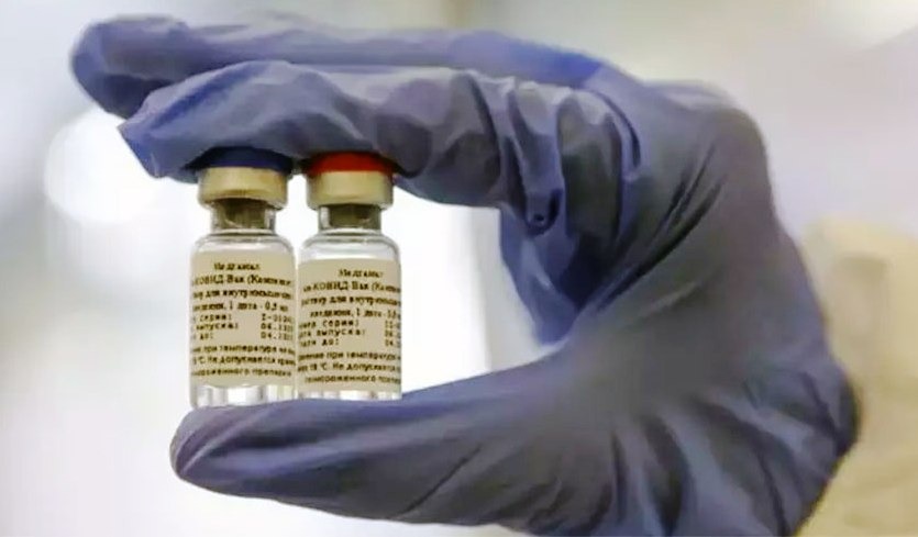 आफ्नो कोरोना खोप ९२ प्रतिशत प्रभावकारी रहेको रुसको दाबी