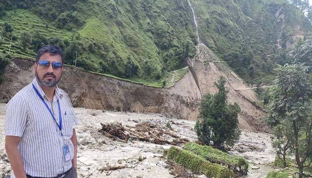 दुर्गममा विकास वहसको पाटो-अर्जुन शाह