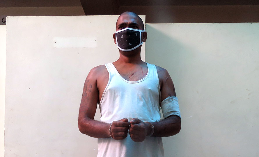 हतियार र लागूऔषध कारोबारका मस्ट वान्टेड बग्गा पक्राउ