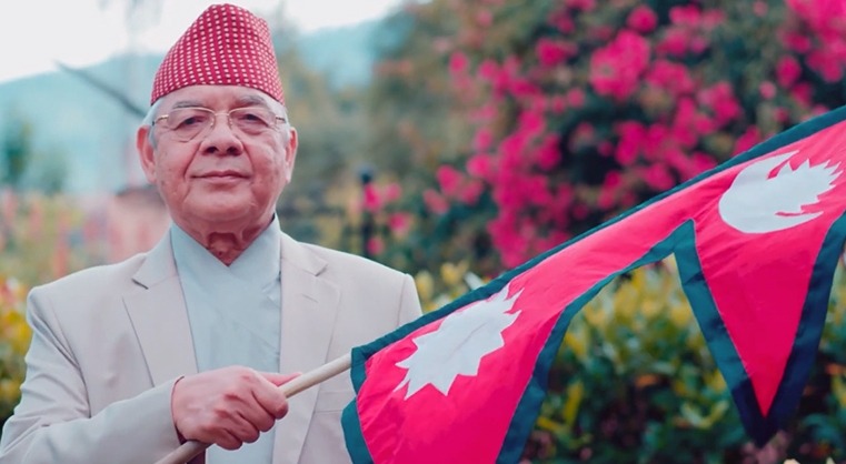 आफैंले लेखेको गीतमा वामदेव गौतमको ‘मोडलिङ’