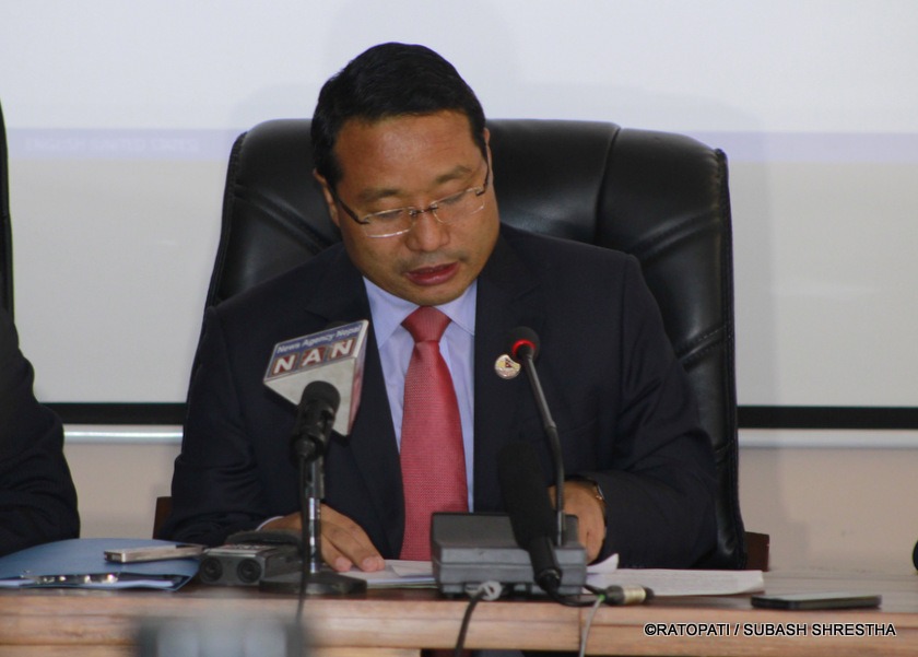 सरकारको विज्ञप्तिले त्रास फैलायोः वर्षमान पुन