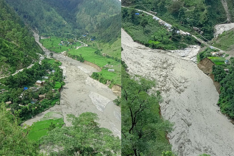 बाजुरामा २७ घर बगायो जनजीवन कष्टकर