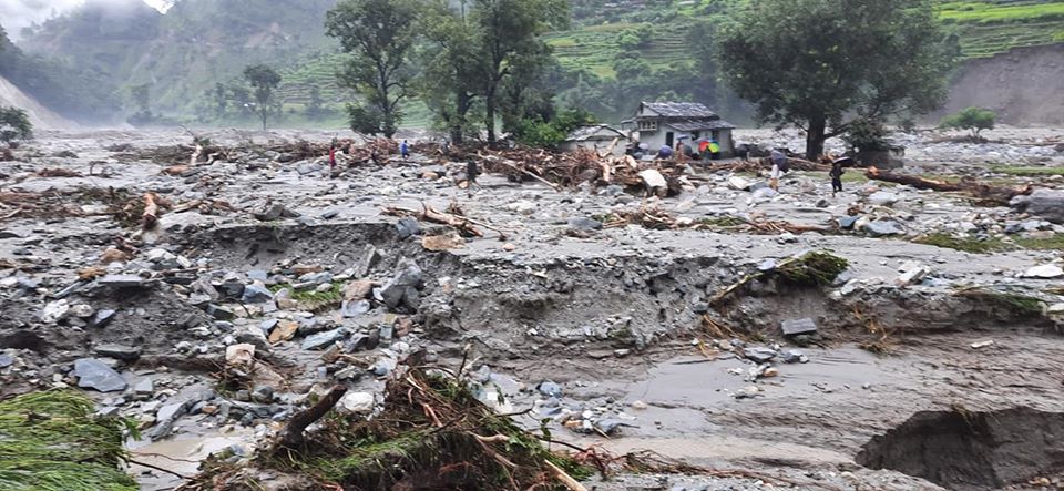 वडा अध्यक्ष महतकी आमा बेपत्ता, खोजी कार्य जारी