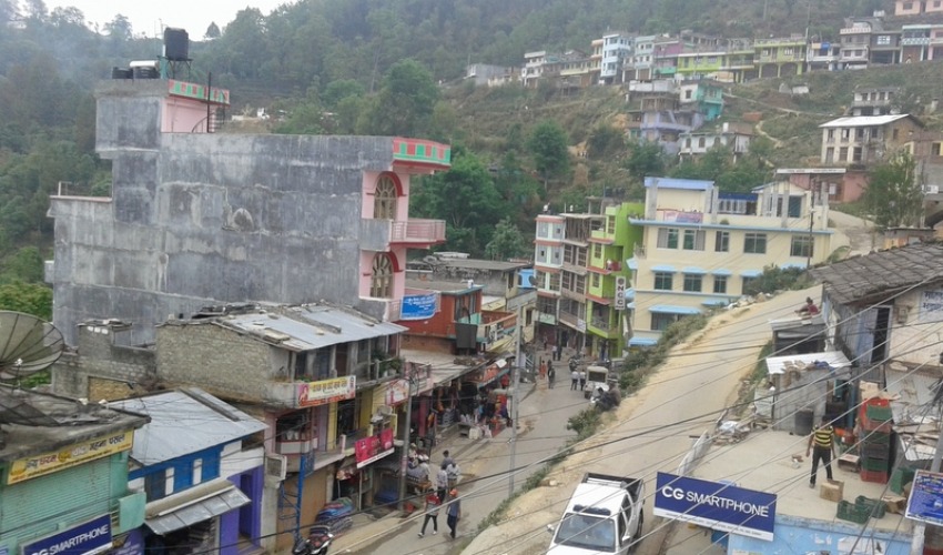 बैतडी सदरमुकाम क्षेत्र सुनसान