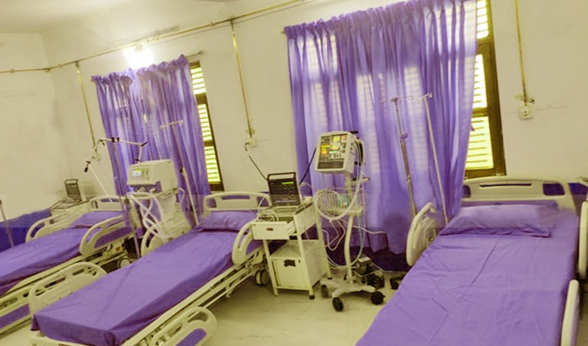 सुदूरपश्चिममा लक्षणसहितका संक्रमित थपिने जोखिम, भेन्टिलेटर र आइसियूको चरम अभाव