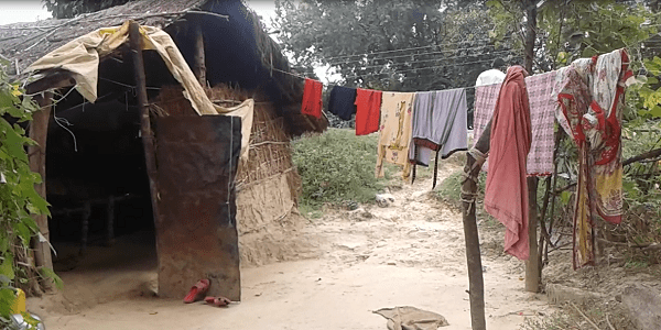 चुहिने घरसँगै भाेकाे पेट