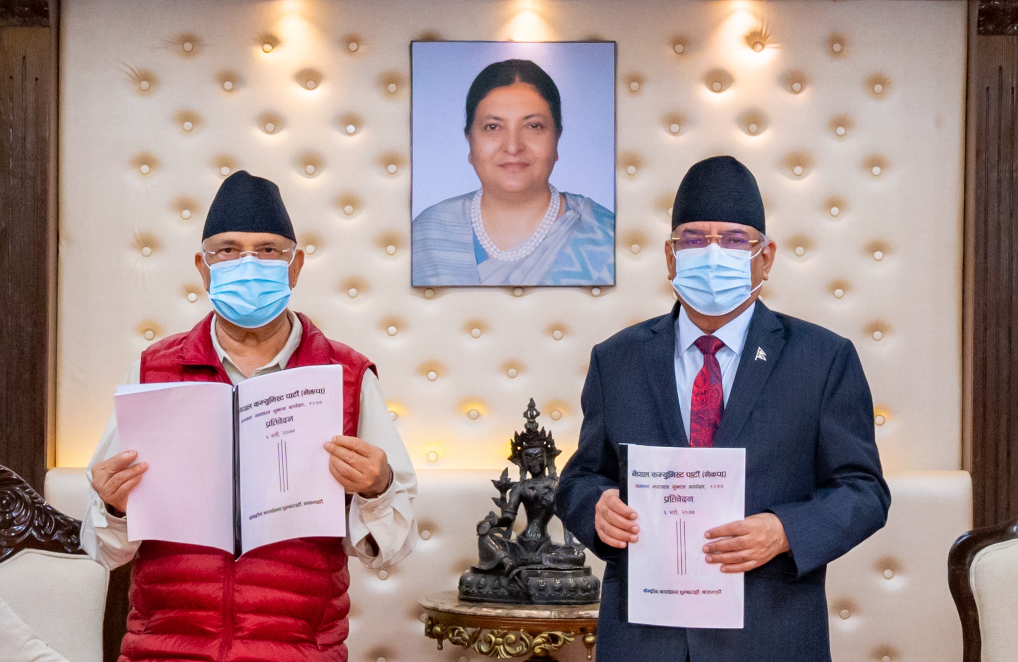 कार्यदलको १७ पन्ने प्रतिवेदनप्रति माधव नेपाल असन्तुष्ट