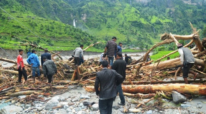 बुढीगंगा नदिमा बेपत्ता भएकी महतको शव अझै भेटिएन