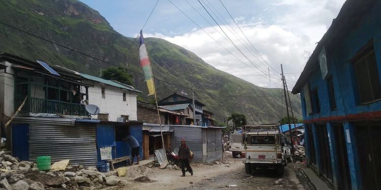 कोल्टीमा एकसाता देखि खानेपानीको चरम अभाव