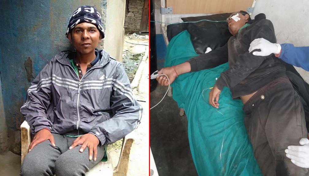 आर्थिक अभाव हुँदा ४ बर्ष देखि ओछ्यानमै छन् मार्तडीका लाल चँदारा