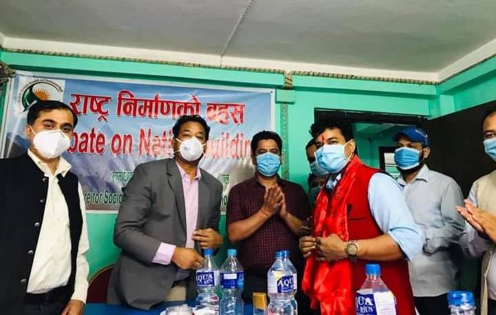 देउडा गायक महेशकुमार औजीसहित ४ कलाकार नेकपा प्रवेश