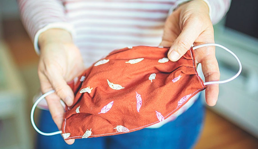 के मास्क लगाउँदा अक्सिजन कम हुन्छ?