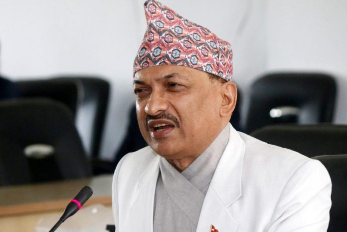 अख्तियार प्रमुख नवीन घिमिरे कोरोना संक्रमित