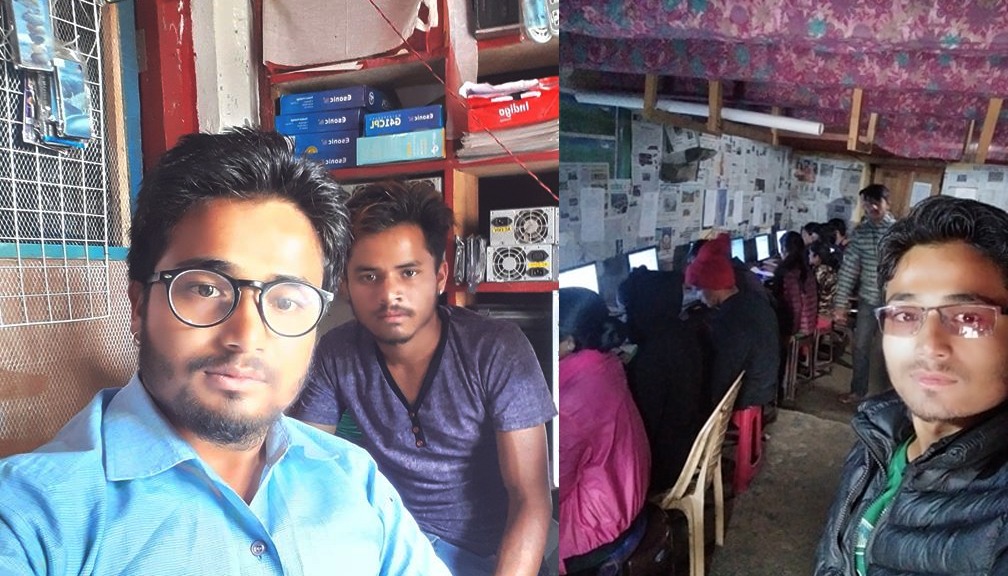 व्यवसायमा जम्दै मार्तडीका युवा निशान्त बडुवाल