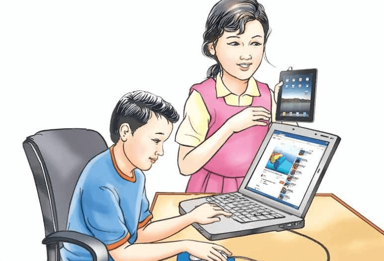 अनलाइन पढ्दा कम्प्युटरको स्क्रिनबाट आँखालाई कसरी जोगाउने ?