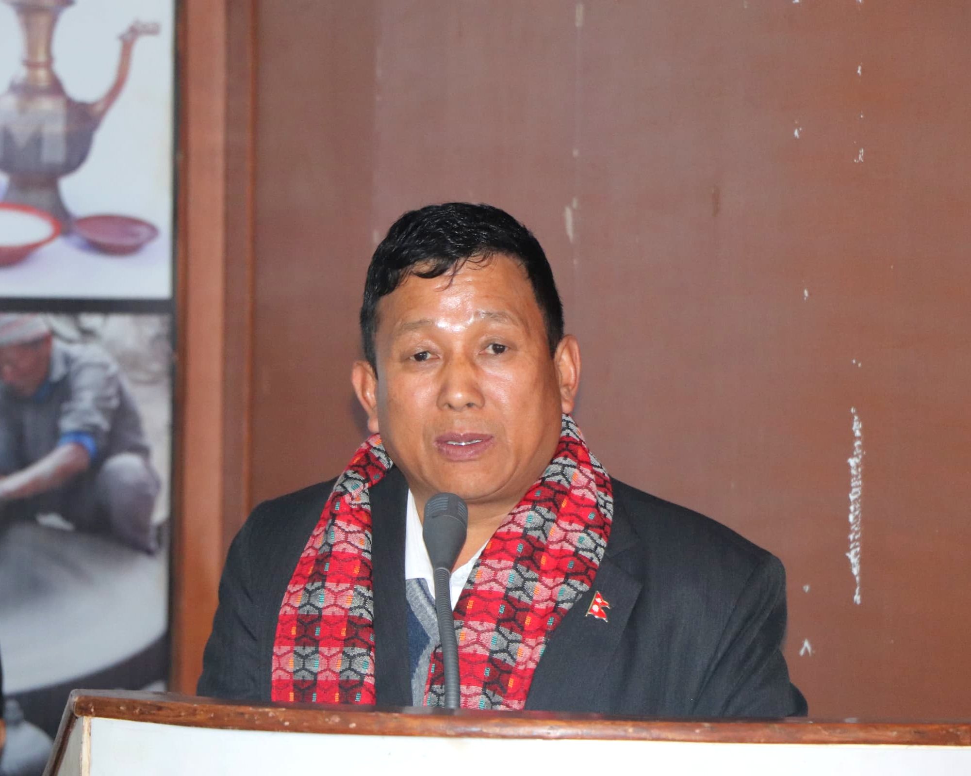 महिला हिंसा अन्त्यका लागि सामाजिक अभियाननै सुरु गरौंः मन्त्री गुरुङ