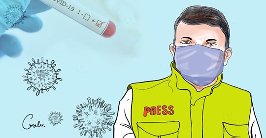 देशभर ७१ पत्रकारलाई कोरोना संक्रमण