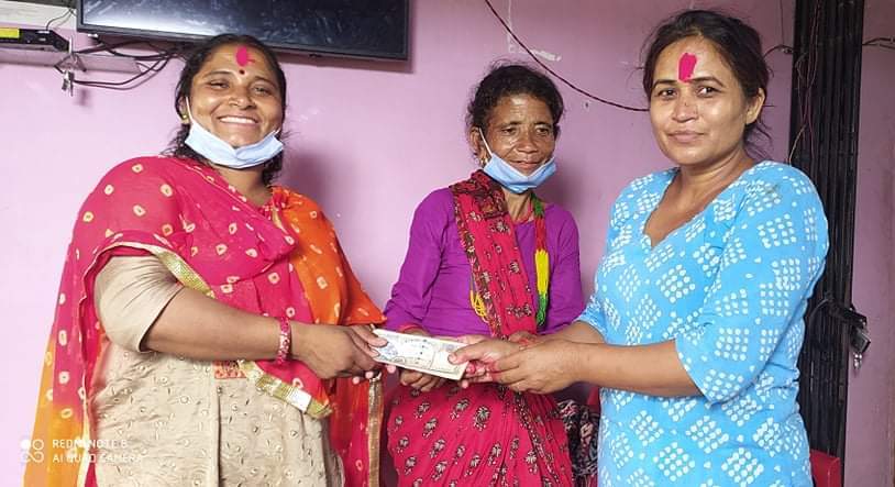 त्रिवेणी नगरपालिकाले गर्यो मनरोगी चेलिको उद्धार