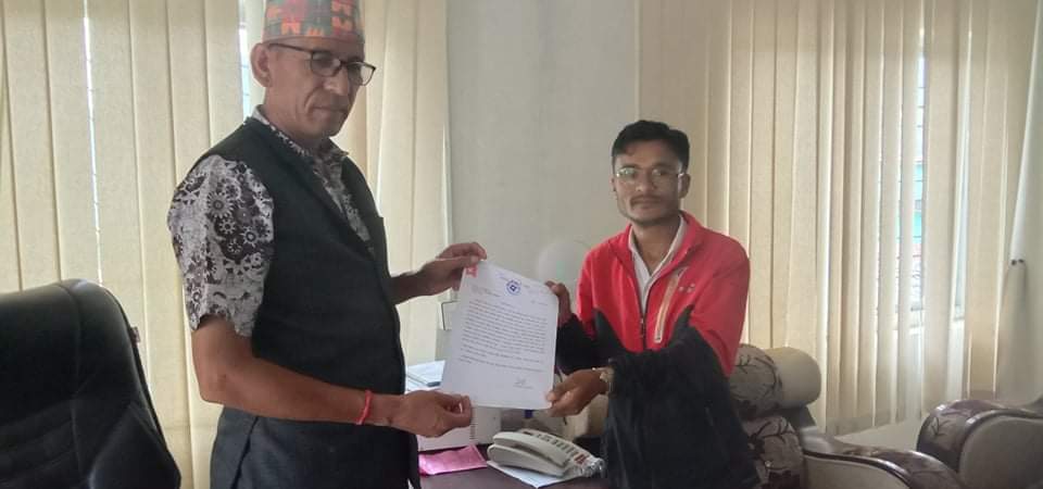 बाढी पहिरो पीडितलाई राहत तथा उद्धार गर्न नेविसंघको ध्यानाकर्षण