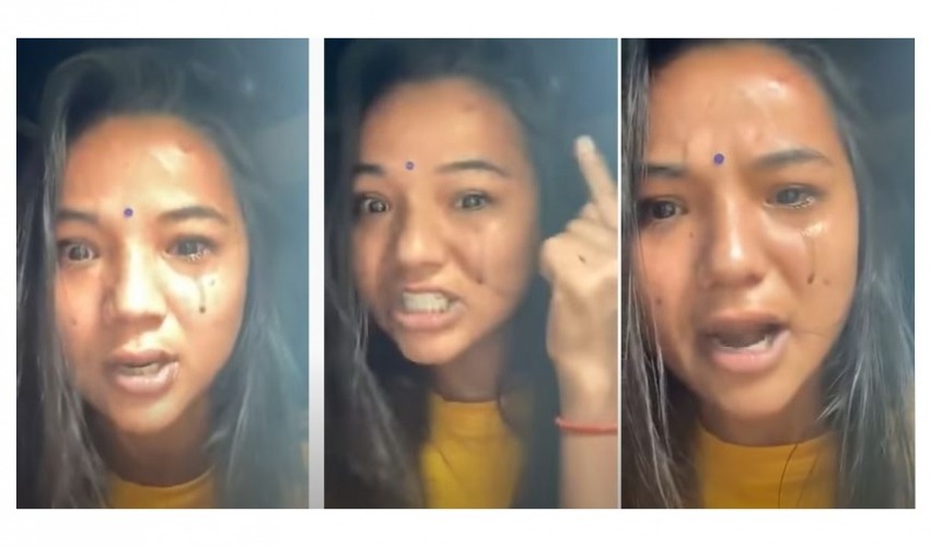 बझाङबाट फेसबुक लाइभ गर्दै सोनिकाको विक्षिप्त रुप