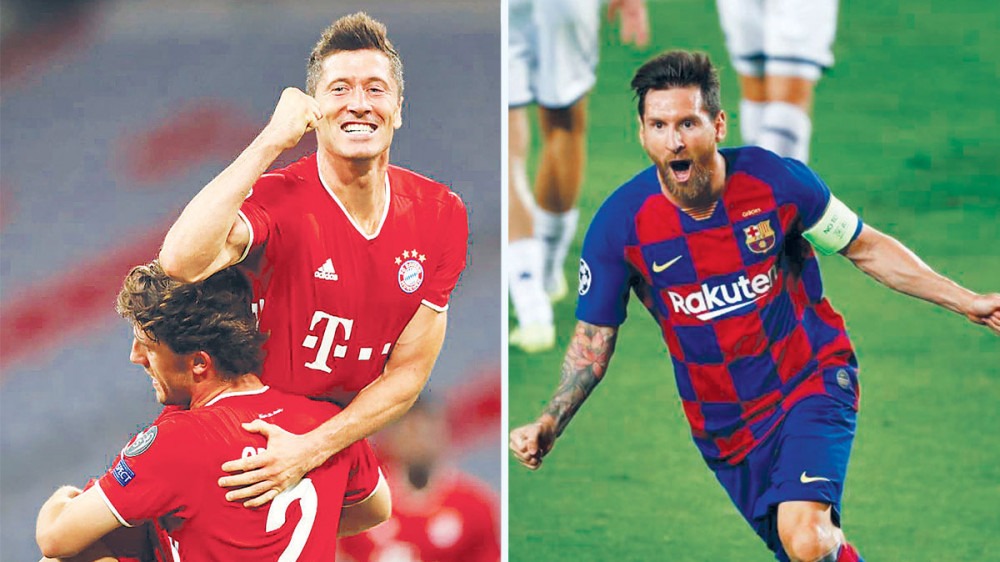 बार्सिलोनाको प्रतिद्वन्द्वी बायर्न