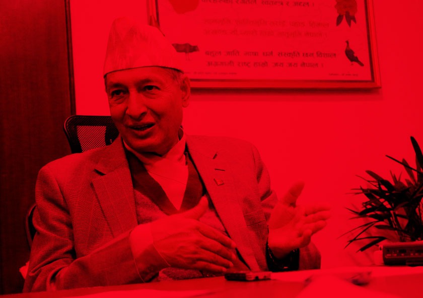 नेकपाको आन्तरिक सहमति : अर्थमन्त्री खतिवडा ‘रेड जोन’ मा