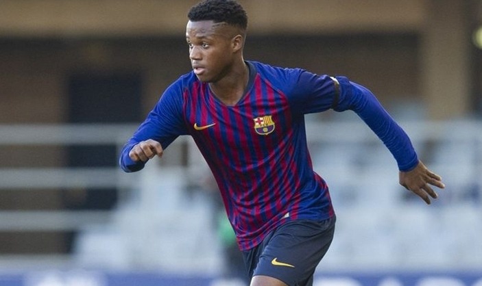 अंशु फाटी बार्सिलोनाको सिनियर टिममा बढुवा, ४०० मिलियन युरो रिलिज क्लब