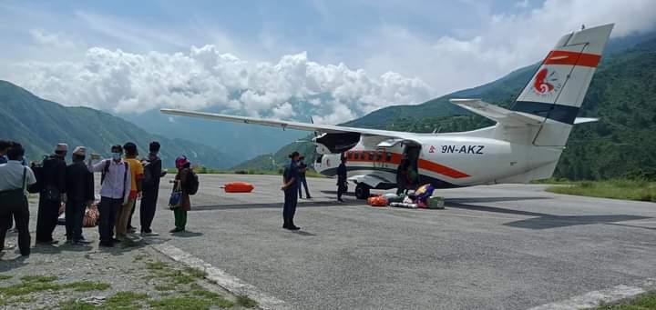 २० वर्षपछि कोल्टी–धनगढी हवाई सेवा सुचारु