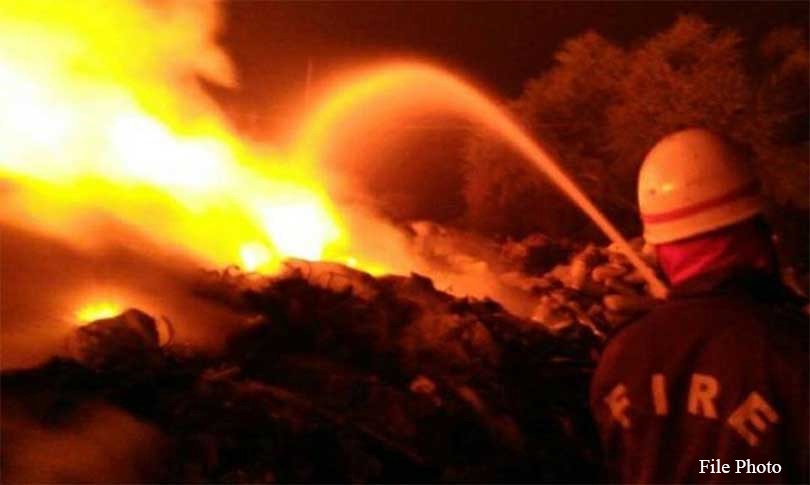 हुम्लाको रोडिकोटमा ६ घर जलेर नष्ट