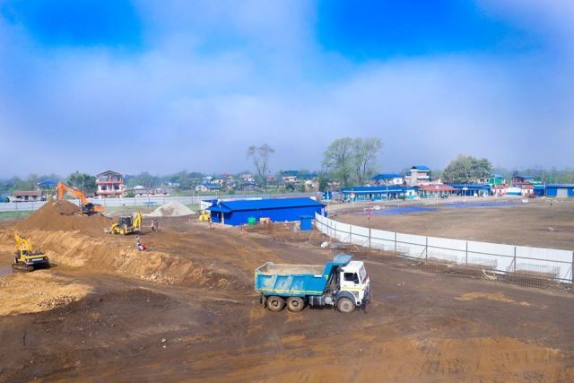 गौतमबुद्ध क्रिकेट रंगशालालाई बाग्मती प्रदेशले तीन करोड दिने