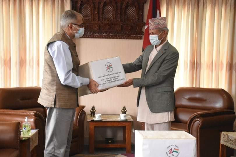 भारतले दियो २००० भाइल रेमडेसिभिर