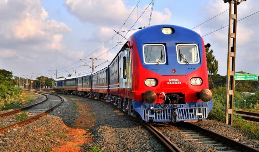 डेढ वर्षमा बर्दिवास–वीरगञ्ज रेल गुडाउने विभागको तयारी