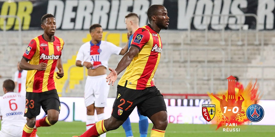 फ्रेन्च लिग वान : पिएसजी नवप्रवेशी लेन्ससँग पराजित