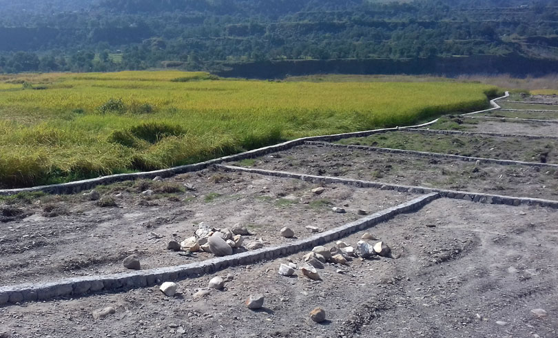 आजदेखि सुकुम्बासीको जग्गा नापिने