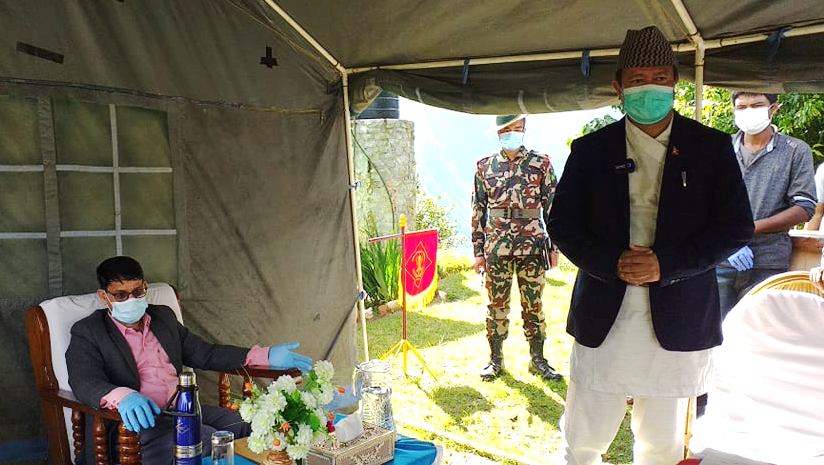 बाजुराका जोखिम् बस्तीलाई छिट्टै स्थानान्त्रण गर्नु छ – मन्त्री शाह