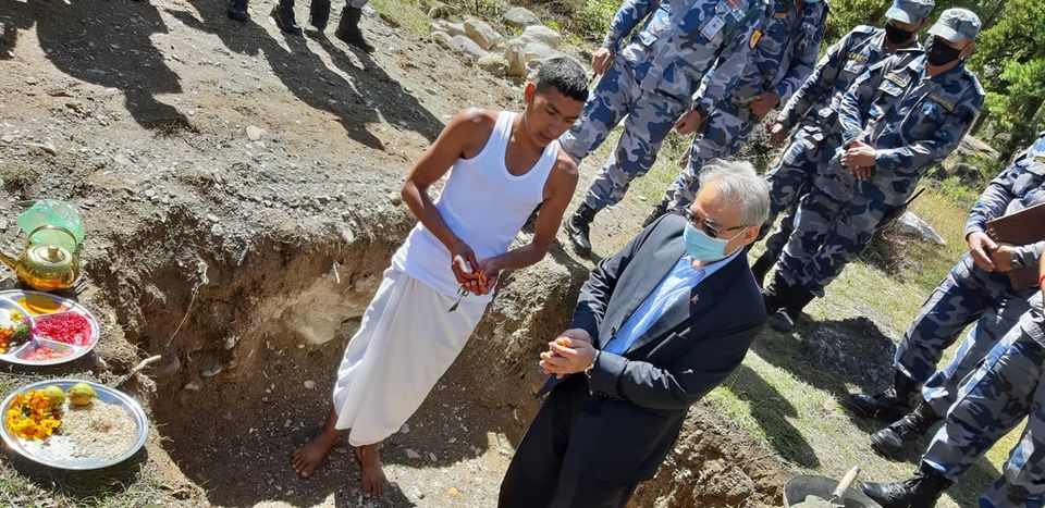 सीमाको रक्षा गर्न एकजुट होऔँ- गृहमन्त्री थापा