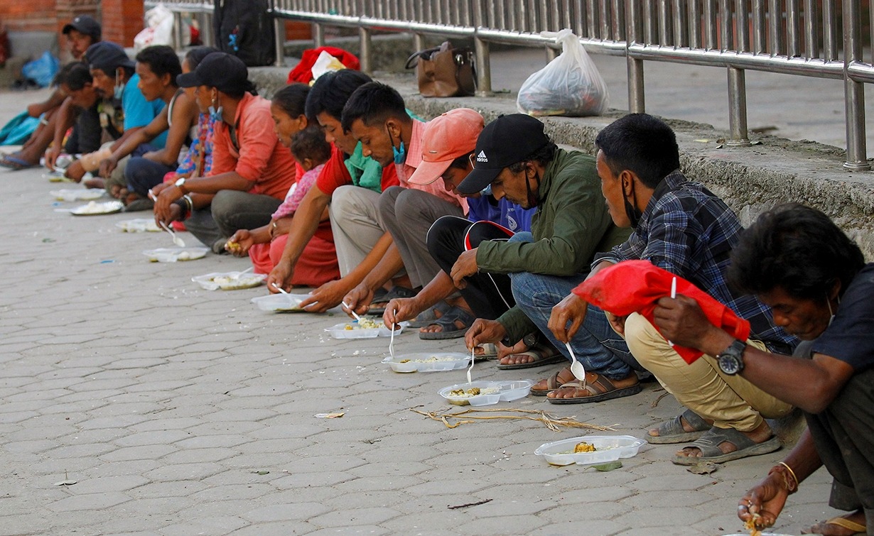 ‘सहरमा मान्छे यसरी पनि बाँच्दारहेछन्’