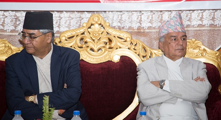 कांग्रेसमा मनोनयन विवाद : देउवाविरुद्ध अनशन बस्ने पौडेल पक्षको चेतावनी