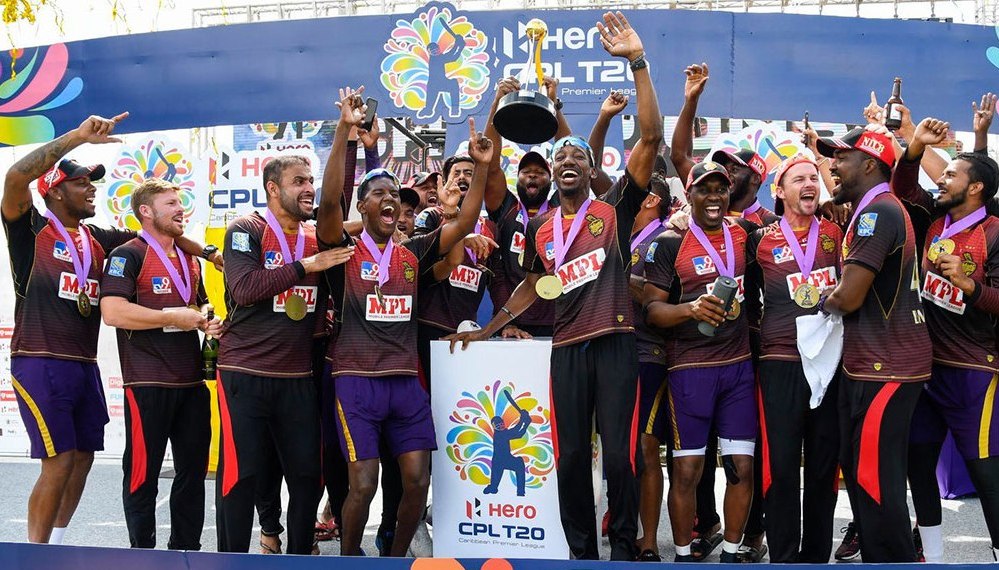 अपराजित रहँदै ट्रिनबागोले जित्यो सीपीएल उपाधि