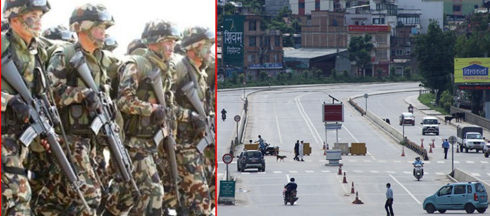 कोरोना रोक्न सेना गुहार्दै काठमाडौ‌ं उपत्यकाका मेयर, प्रहरीप्रति किन अविश्वास ?