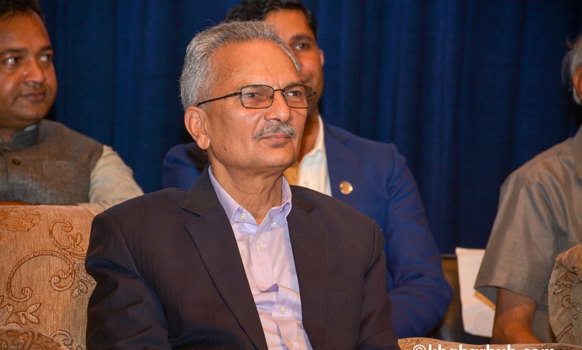 जसपा नेता भट्टराईले गरे पार्टी विभाजनको प्रस्ताव