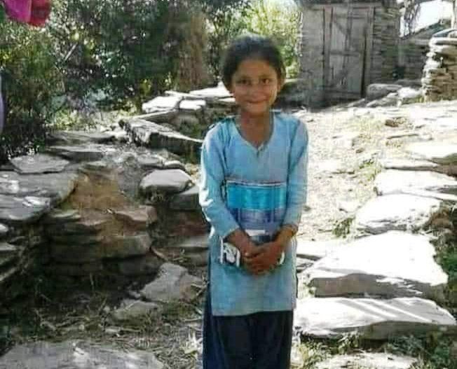 बझाङकी बालिका कामीको हत्या गर्नेलाई कारवाही गर्न माग