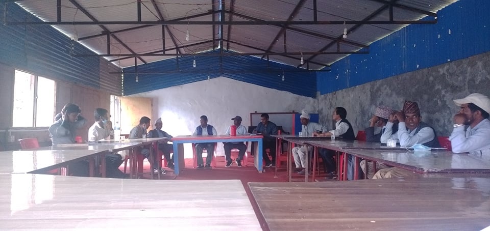 संगठन विस्तार गर्न नेपाल दलित संघ बाजुराको बैठक