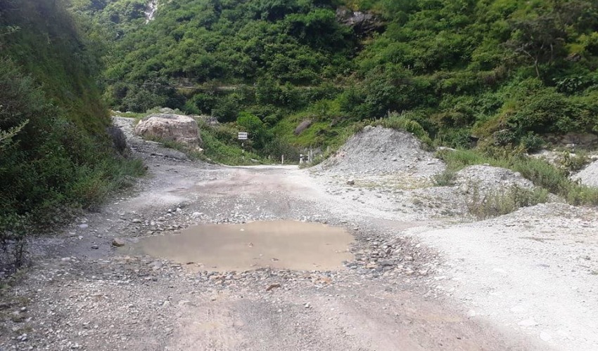 जयपृथ्वी राजमार्ग की लाजमार्ग ?