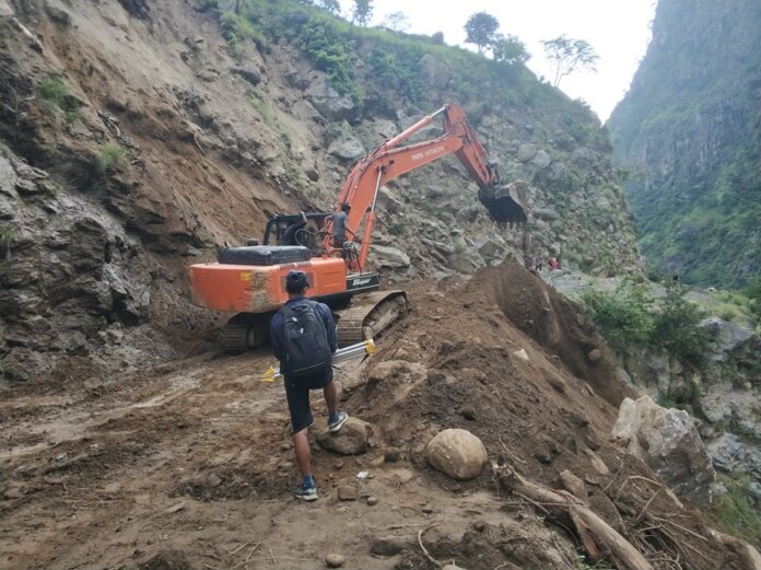 कर्णाली करिडोर केही दिनमै चल्छ