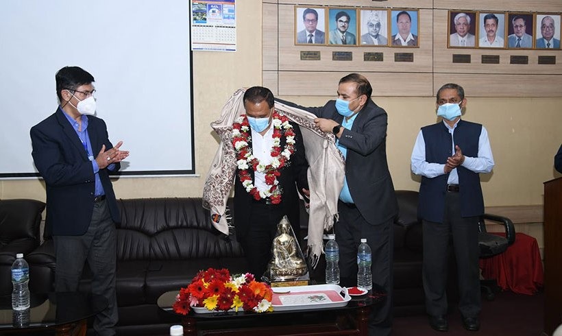 प्राधिकरणबाट विदा हुँदै कुलमानले भने : टिममा काम गर्‍यौं, नतिजा आयो