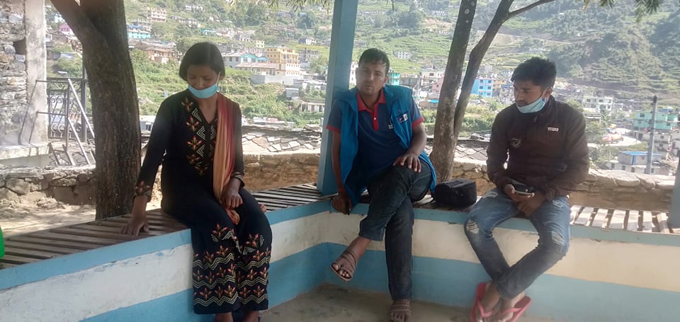 रुदै न्याय माग्न एक किशोरी प्रहरी कार्यालयमा पुगेपछि..