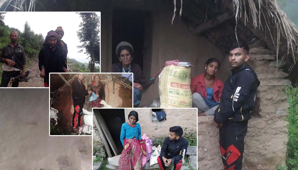 पारस: जसले लकडाउनमा बेसहारालाई सहारा दिने काम गरे